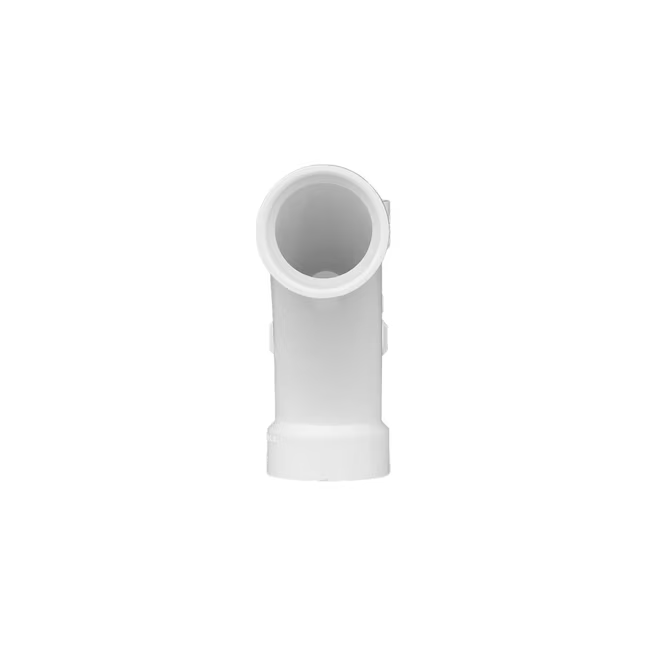 Charlotte Pipe Combinación en estrella DWV de PVC de 3 x 3 x 3 pulgadas con ángulo de 45 grados