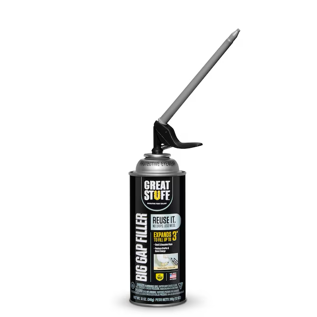 GREAT STUFF Big Gap Filler 12-oz Smart Dispenser Sprühschaum-Isolierung für Innen- und Außenbereiche
