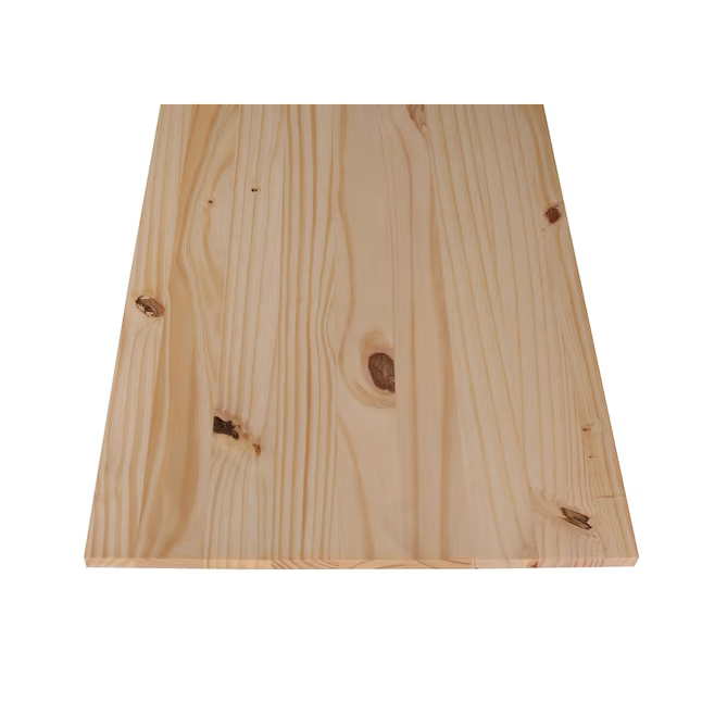 RELIABILT 3/4-in x 16-in x 4-ft Unfinished Spruce Pine Fir Board