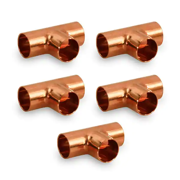 SABER SELECT 1/2-in SWT Copper Tee