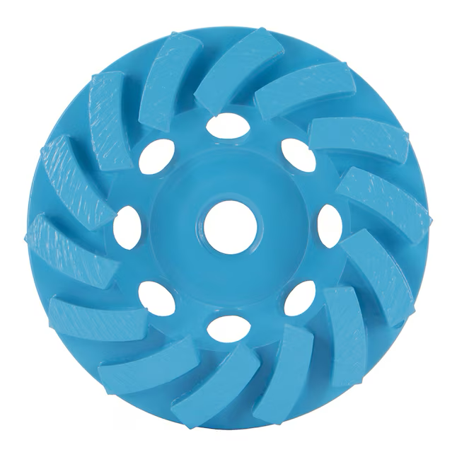 Rueda de copa de diamante Spyder Diamond Bite de 4 pulgadas