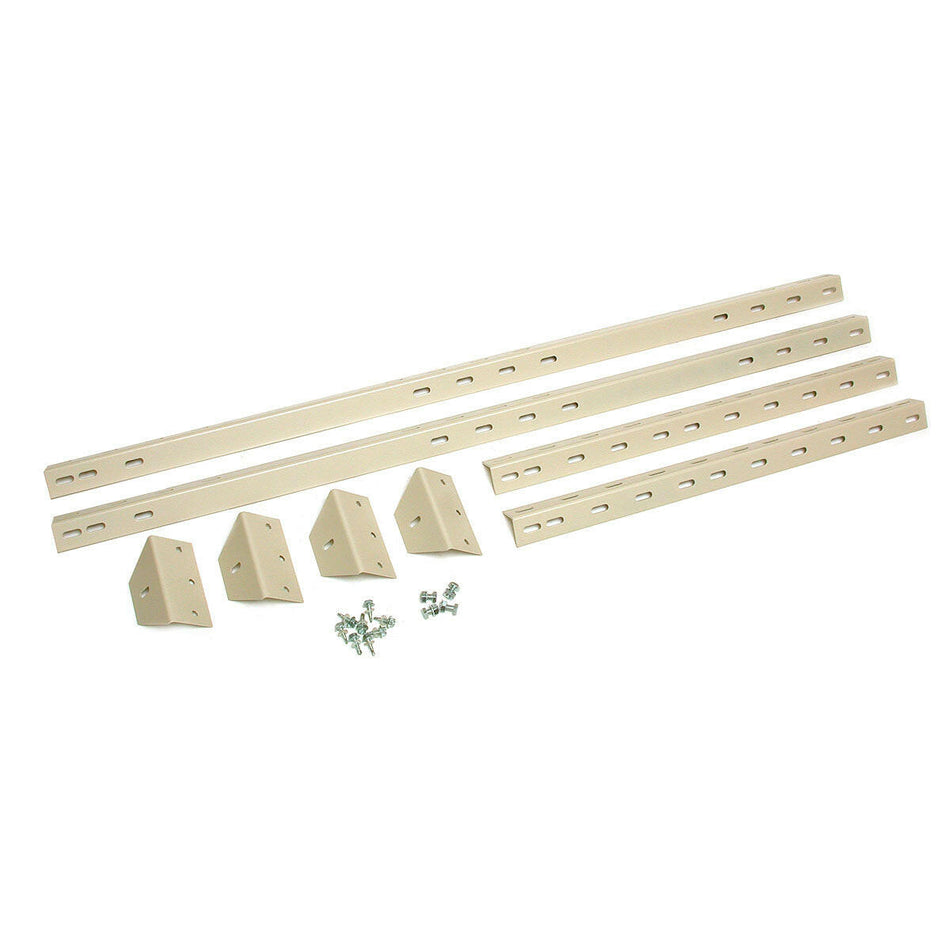 Dial® Tan/Mandel VerdunstungskühlerLong Leg Square Corner Kit