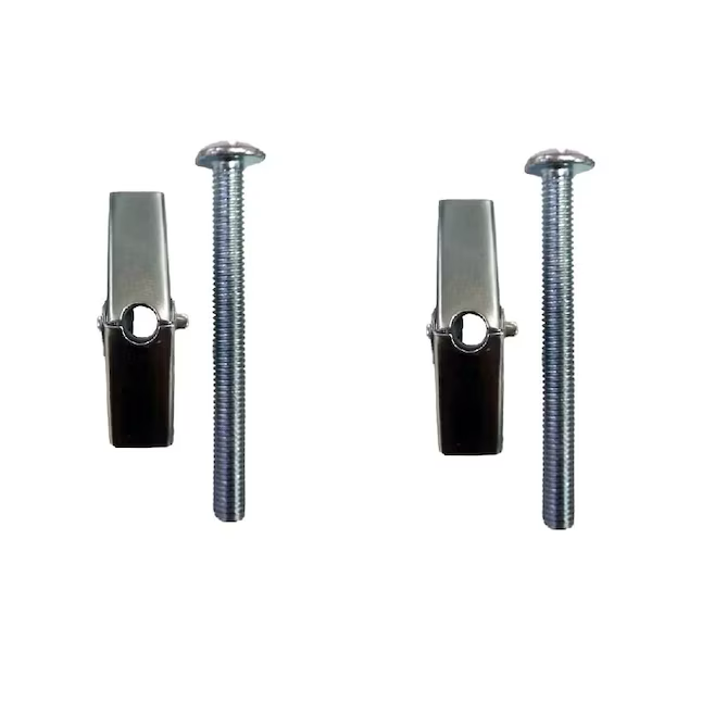 Project Source Perno de anclaje interior galvanizado de 3/8 x 4 pulgadas (2 unidades)