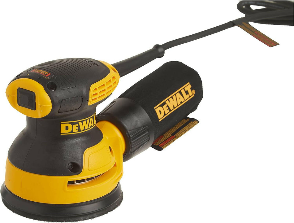 DeWalt Orbital Sander, 5-Inch (DWE6421)