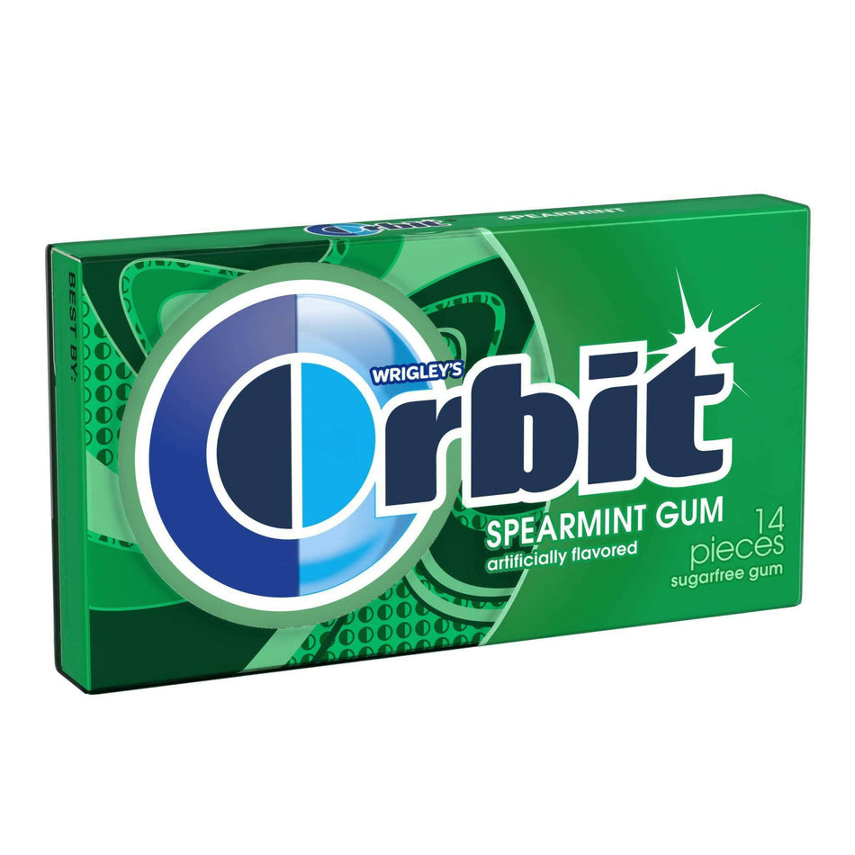 Wrigley Spearmint Orbit Zuckerfreier Kaugummi
