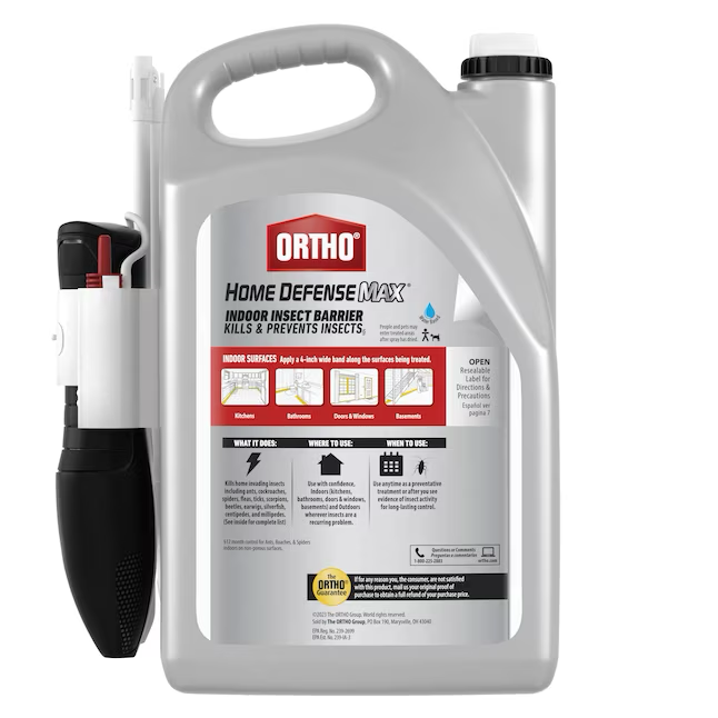 ORTHO Home Defense Max Indoor 1-Gallon Home Pest Control Ready to Use
