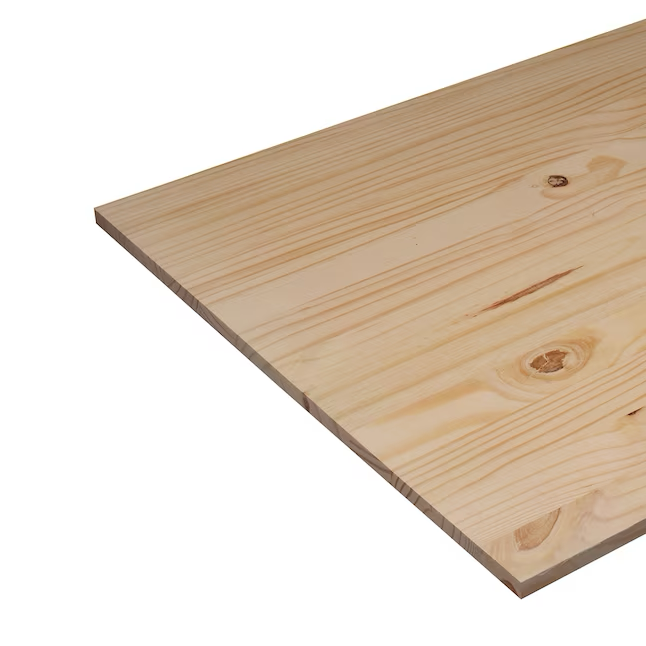 RELIABILT 3/4-in x 24-in x 4-ft Unfinished Spruce Pine Fir Board
