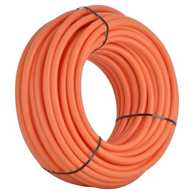 Tubería PEX-C naranja SharkBite de 1 pulgada x 300 pies con barrera de oxígeno para calefacción Rant