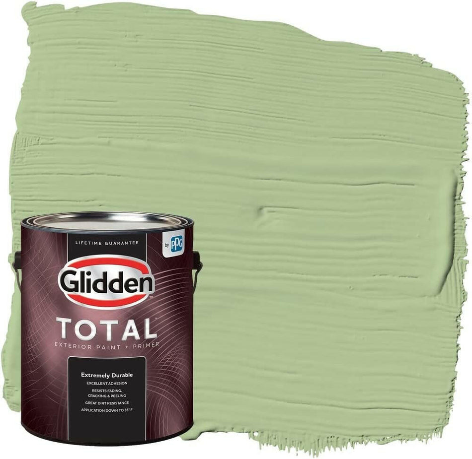 Glidden Total Außenfarbe und Grundierung, seidenmatt, harmonisch