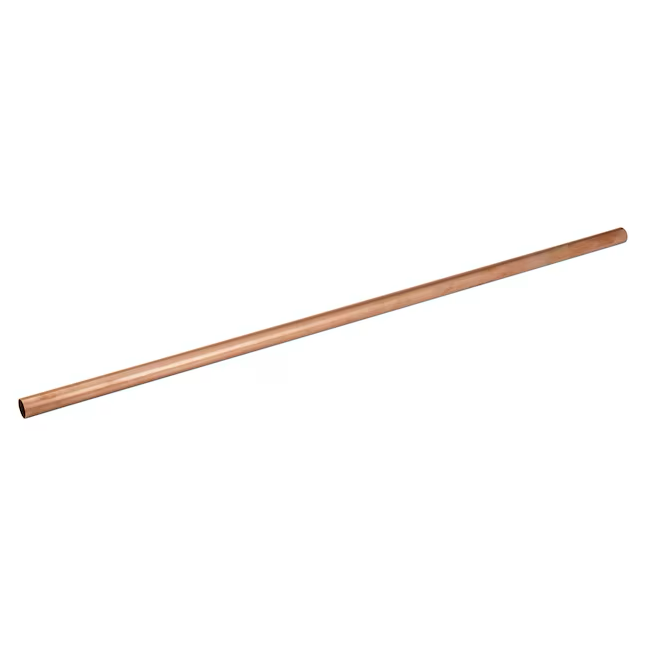 Streamline 1-in x 10-ft Copper Type M Pipe