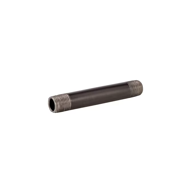 Boquilla negra RELIABILT de 1/2 x 5 pulgadas