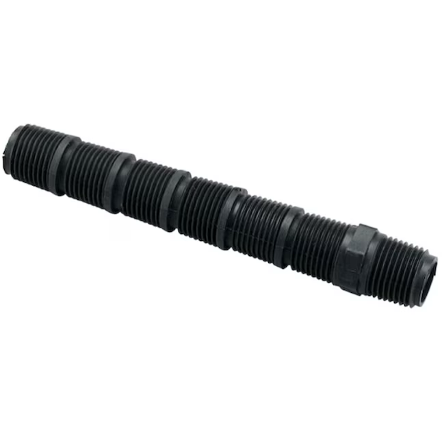 Fuente del proyecto Elevador de corte MNPT de 3/4 pulg. x MNPT de 3/4 pulg. (6 pulg.) 