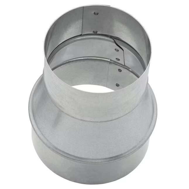 Reductor de conducto redondo de acero galvanizado calibre 30 de 5 pulgadas IMPERIAL