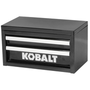 Caja de herramientas de acero con dos cajones Kobalt Mini de 10,83 pulgadas