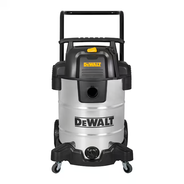 DEWALT Aspiradora para taller en seco/mojado con cable de 16 galones y 6,5 HP con accesorios incluidos 