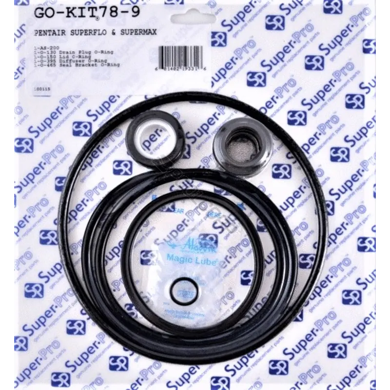 Protech Supermax Pump Repair Kit