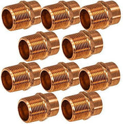 Adaptador macho de cobre SABER SELECT de 1/2 pulg. SWT x 1/2 pulg. MIP