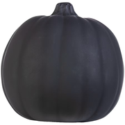 Haunted Living 6-in Carvable Glossy Pumpkin Decor