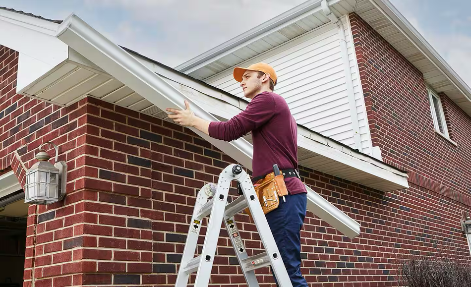 Gutter Installation & Replacement
