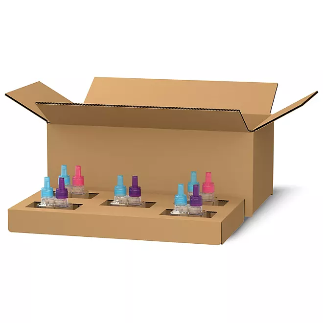 Recambios de ambientador Febreze PLUG, lavanda mediterránea + Downy April Fresh, 5 unidades