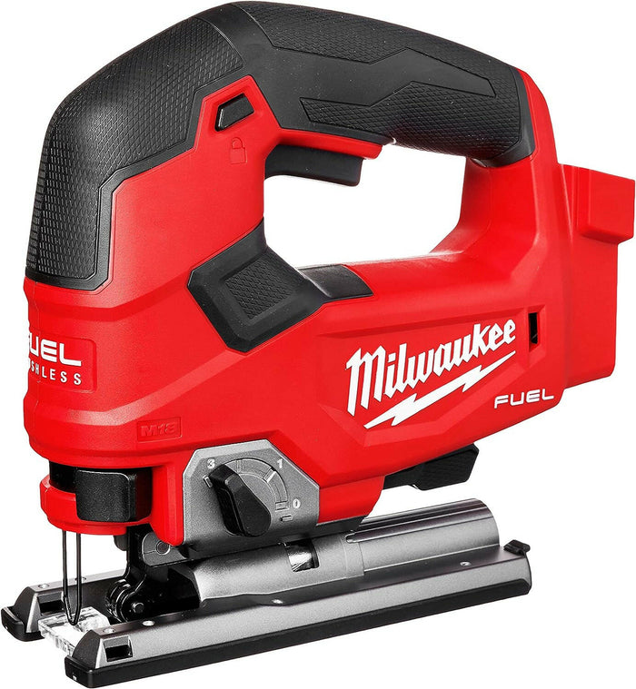 Sierra de calar con mango en D para combustible Milwaukee M18 (solo herramienta)