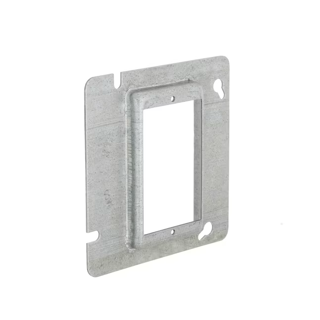 Hubbell Square Metal Gris