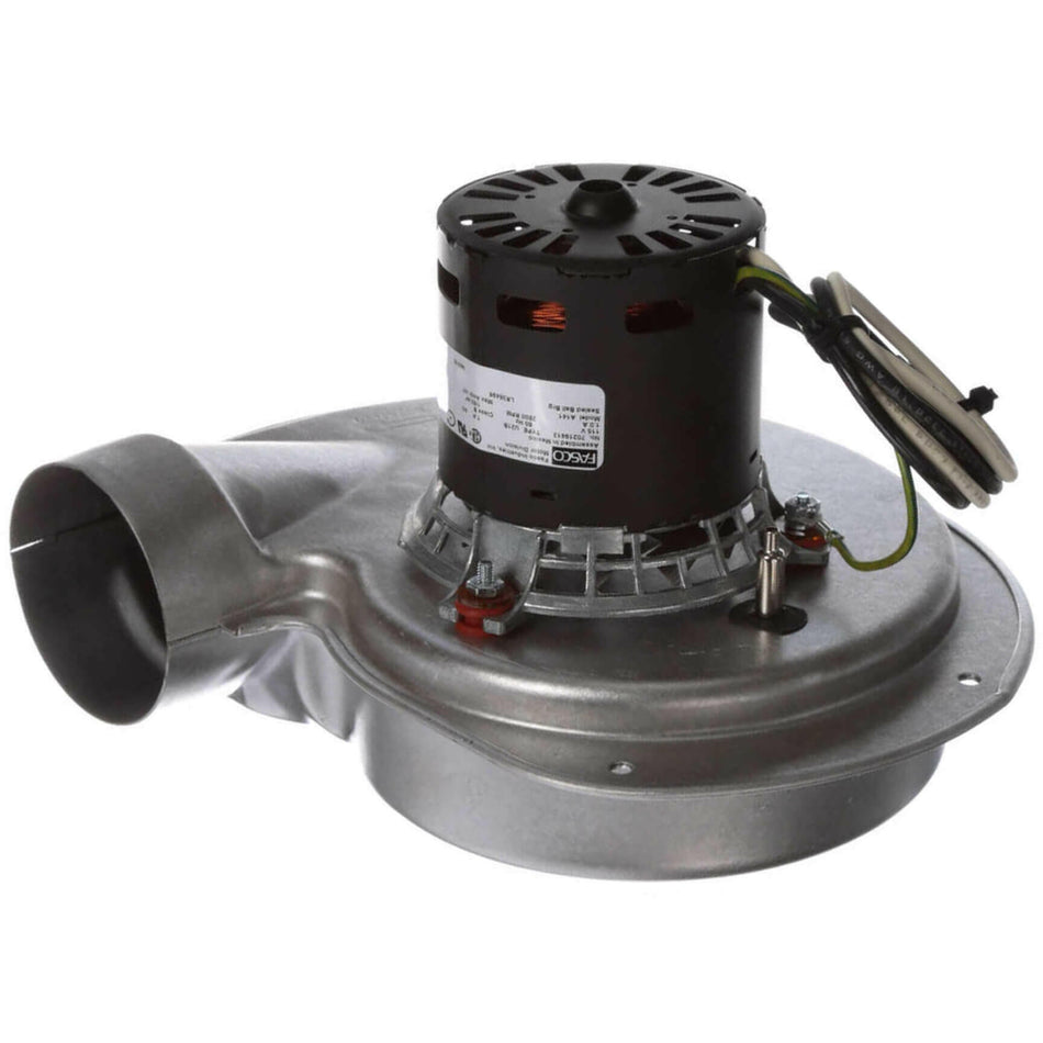 Fasco A141 1-Speed 2800 RPM 1/60 HP Intercity Draft Inducer Motor (115V)