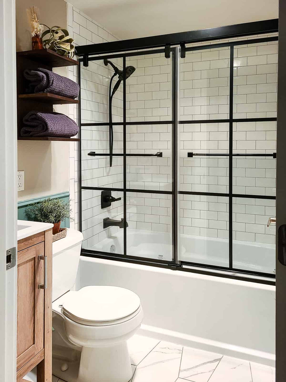 Shower Door Installation