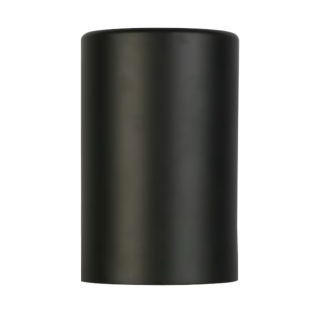 Project Source 1-Light 7-in Matte Black Dark Sky Outdoor Wall Light