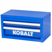 Caja de herramientas de acero con dos cajones Kobalt Mini de 10,83 pulgadas