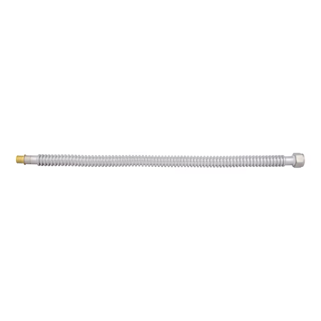 SharkBite 24-in 3/4 -in PEX barb Inlet x 3/4 -in FIP Outlet Corrugated stainless steel Water heater connector