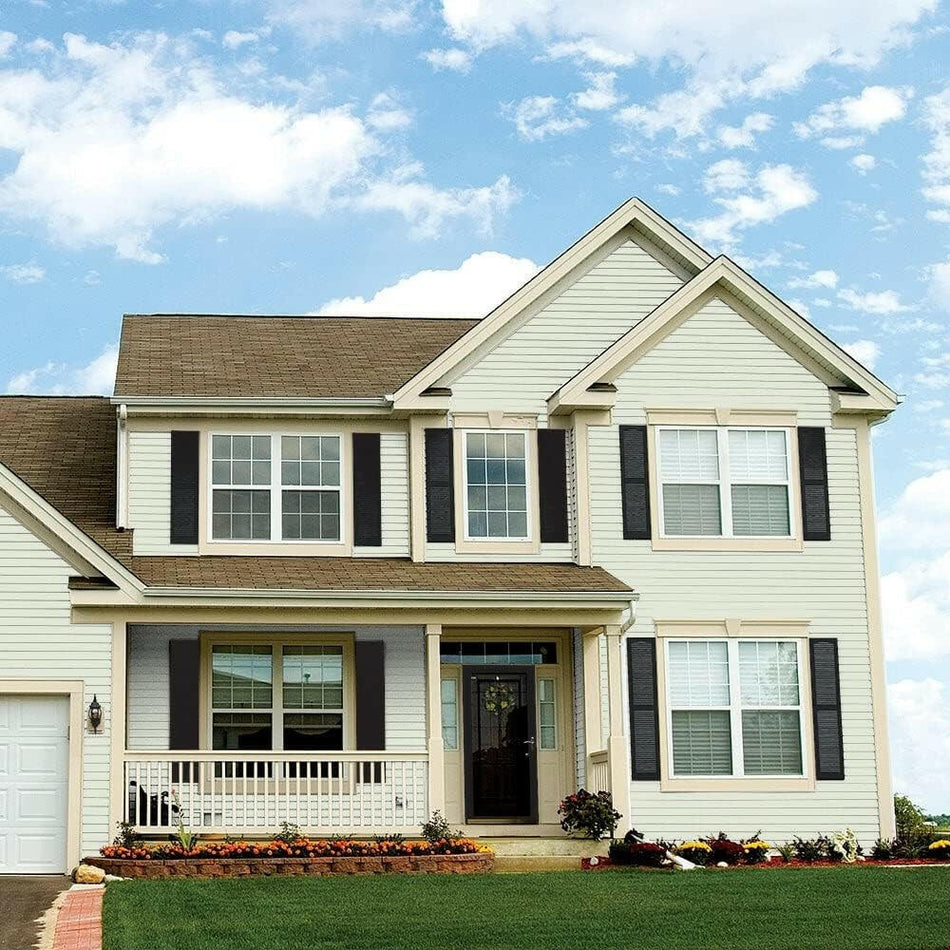 Glidden Total Exterior Paint &amp; Primer seidenmatt, Milkweed
