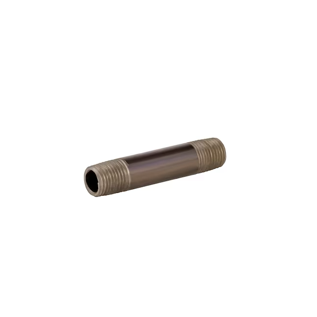 Boquilla negra RELIABILT de 1/4 x 2-1/2 pulgadas