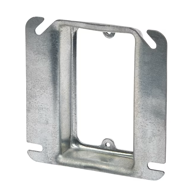 Hubbell Quadratisch Grau Metall