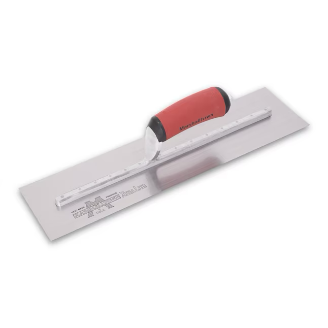 Marshalltown Paleta de hormigón para acabado de acero con alto contenido de carbono de 16 pulgadas