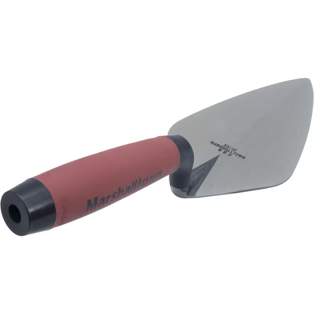 Marshalltown Paleta London de acero con alto contenido de carbono de 10 x 4,625 pulgadas