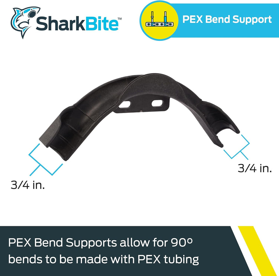 SharkBite 3/4 Zoll PEX-Biegestütze – Polymer