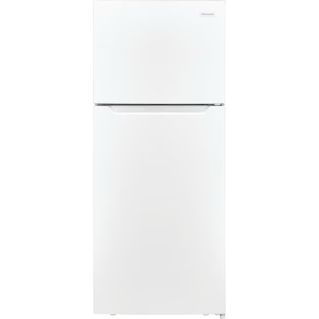 Frigidaire 17.6-cu ft Top-Freezer Refrigerator ENERGY STAR Certified (White)