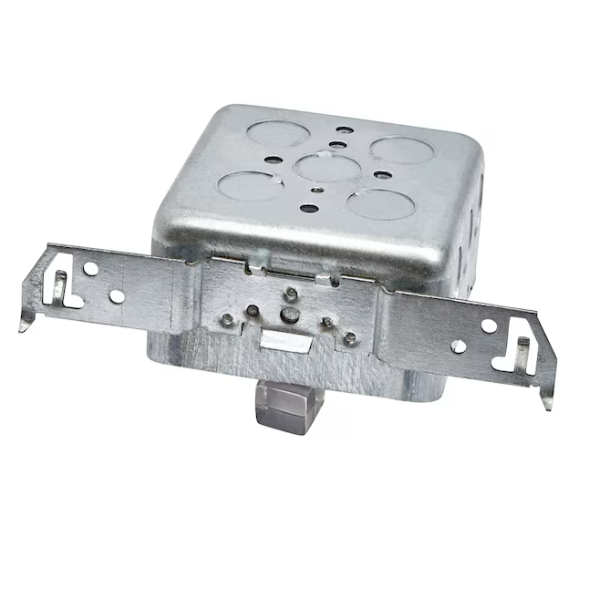 Hubbell RACO 2-fach Elektro-Montagedose aus verzinktem Stahl für Neu- und Altbau, für Schalter/Steckdosen
