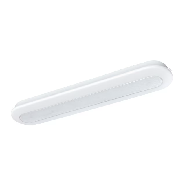 Barra de luz LED para debajo del gabinete Ecolight con batería de 12 pulgadas 