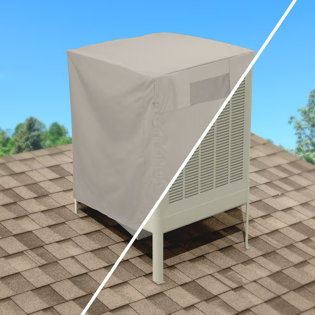 RELIABILT 40-in x 46-in Polyester Evaporative Cooler Cover