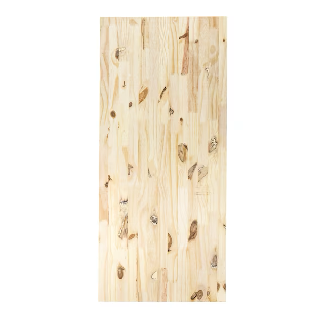 RELIABILT 1-in x 16-in x 3-ft Unfinished Tight Knot- Paint Grade Pine Board
