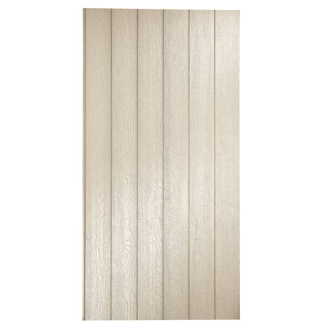 0.375-in x 48-in x 96-in Brown Wood Composite Panel Siding (1536-Sq. ft/Piece)