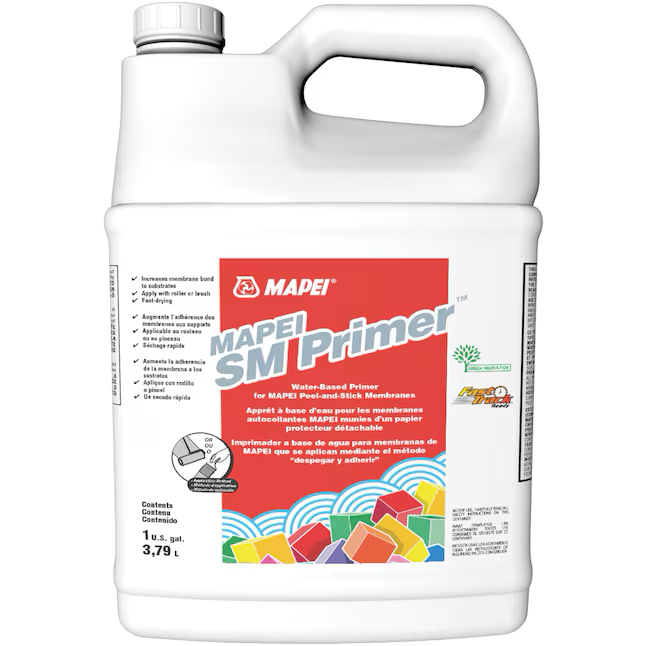 MAPEI SM Primer 1-Gallon Liquid Indoor or Outdoor Primer