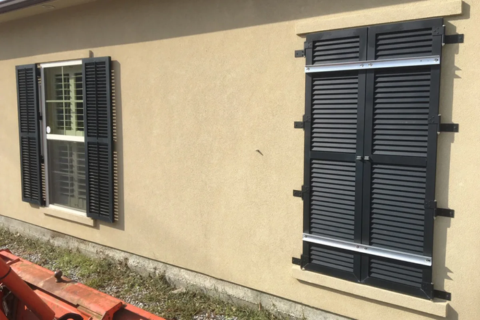 Storm Shutter Repair