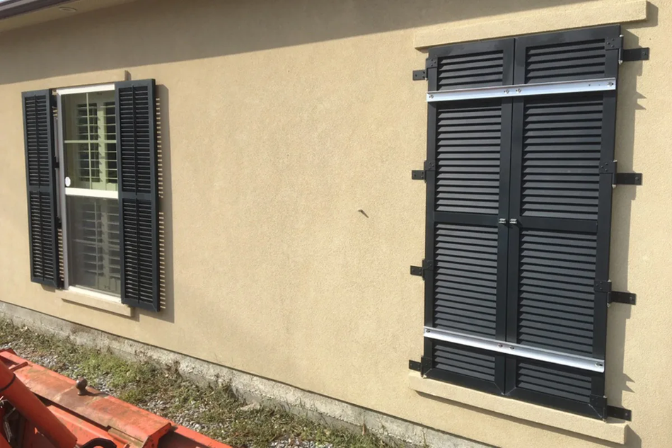 Storm Shutter Repair