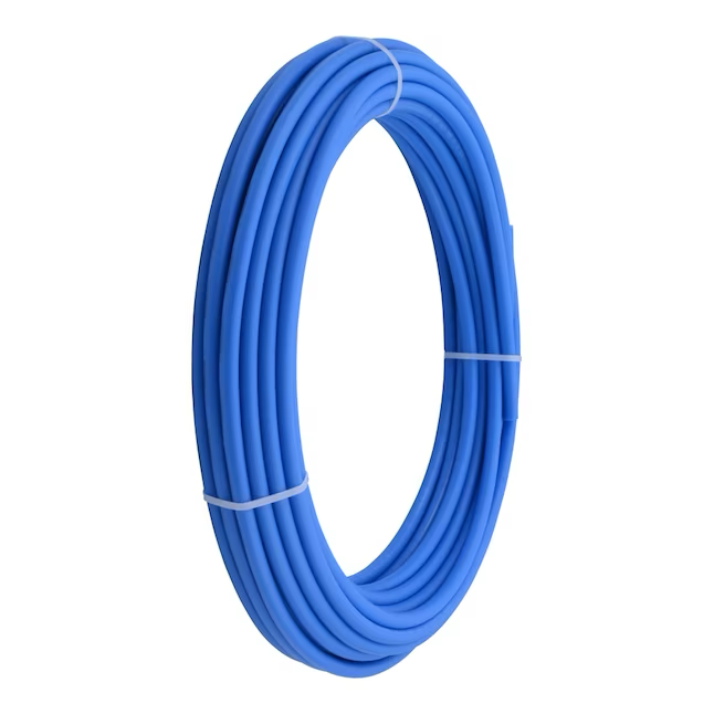SharkBite Tubería PEX-B azul de 3/8 pulg. (1/2 pulg. DE) x 100 pies 