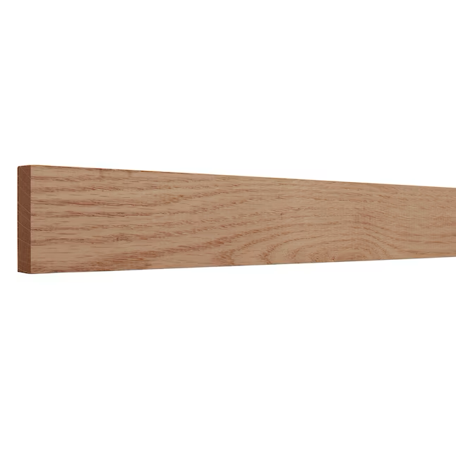 RELIABILT 1-in x 3-in x 6-ft Unfinished Red Oak Board