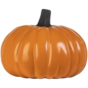Holiday Living 7.5-in Carvable Glossy Pumpkin Decor