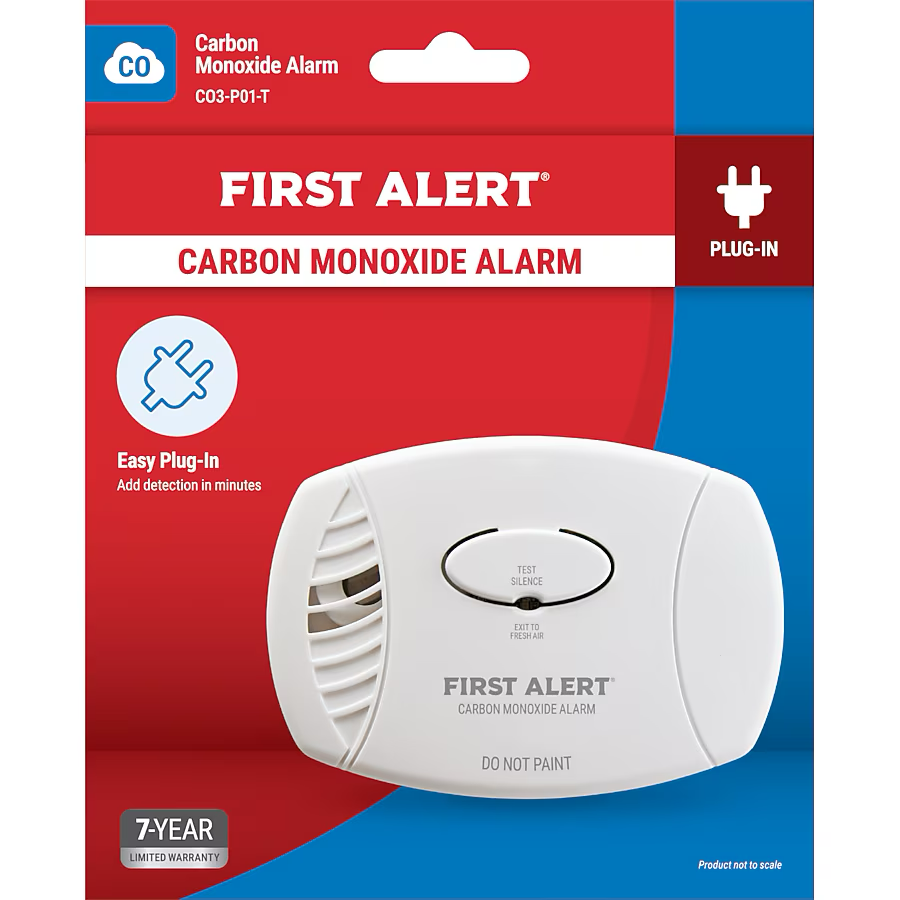 First Alert Plug in Carbon Monoxide Detector